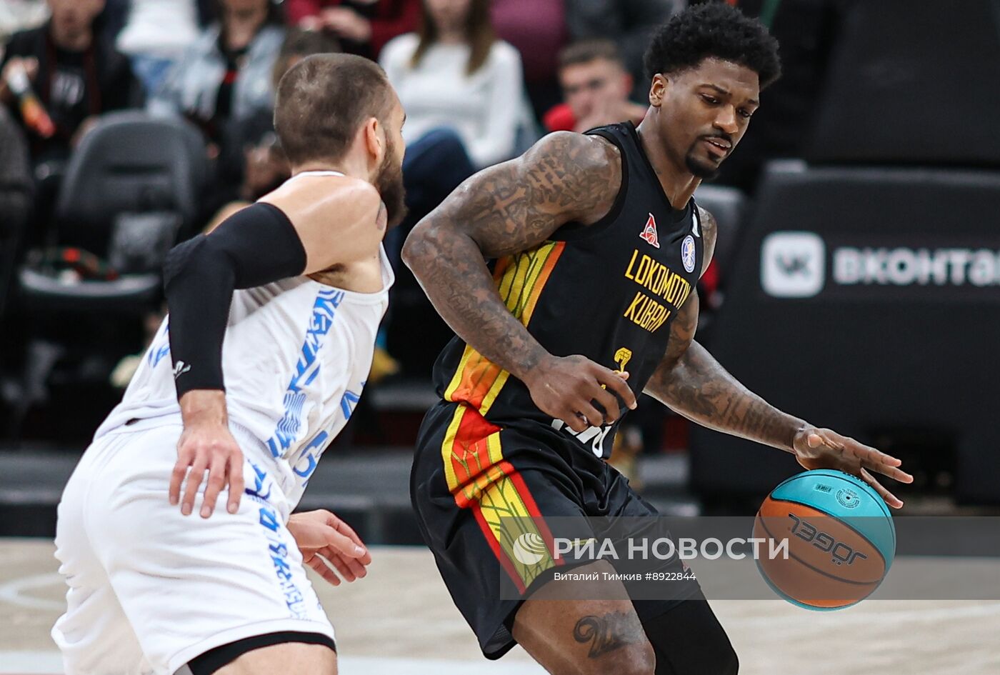 Баскетбол. Единая лига ВТБ. Локомотив-Кубань (Краснодар) - Зенит (Санкт-Петербург)