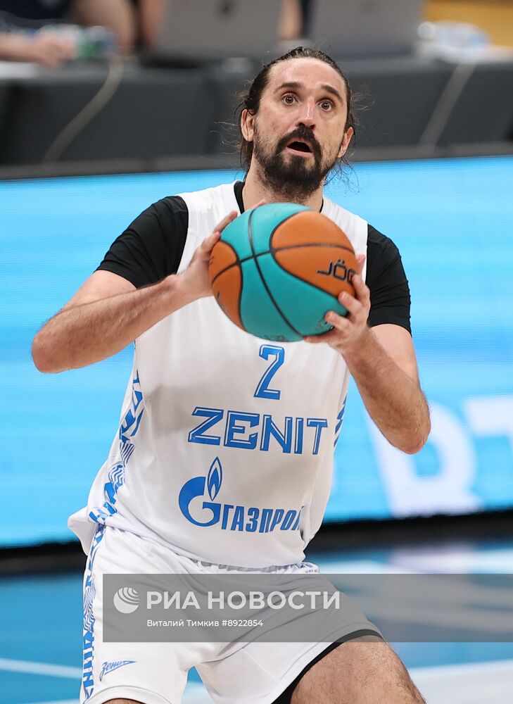 Баскетбол. Единая лига ВТБ. Локомотив-Кубань (Краснодар) - Зенит (Санкт-Петербург)