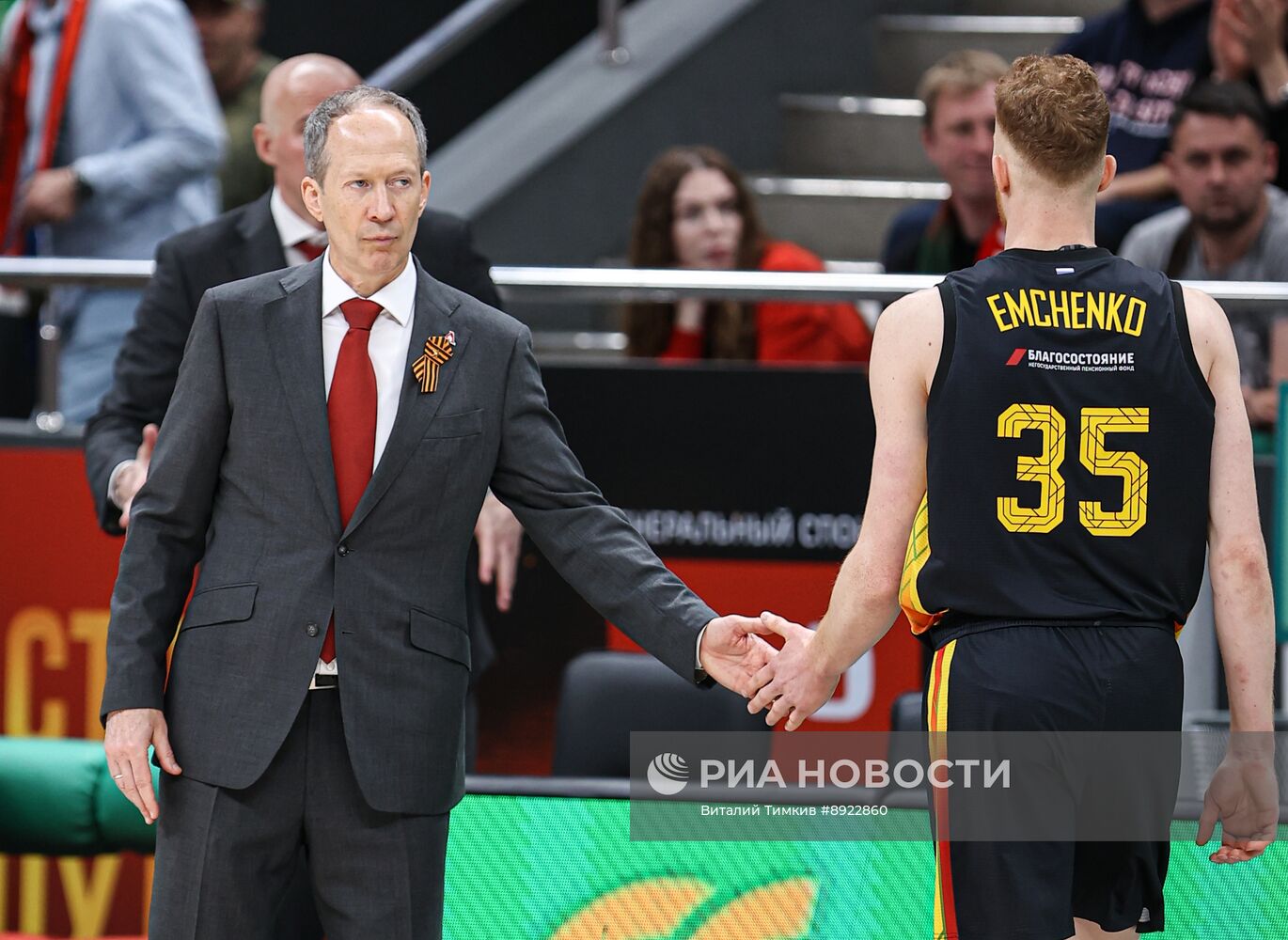 Баскетбол. Единая лига ВТБ. Локомотив-Кубань (Краснодар) - Зенит (Санкт-Петербург)