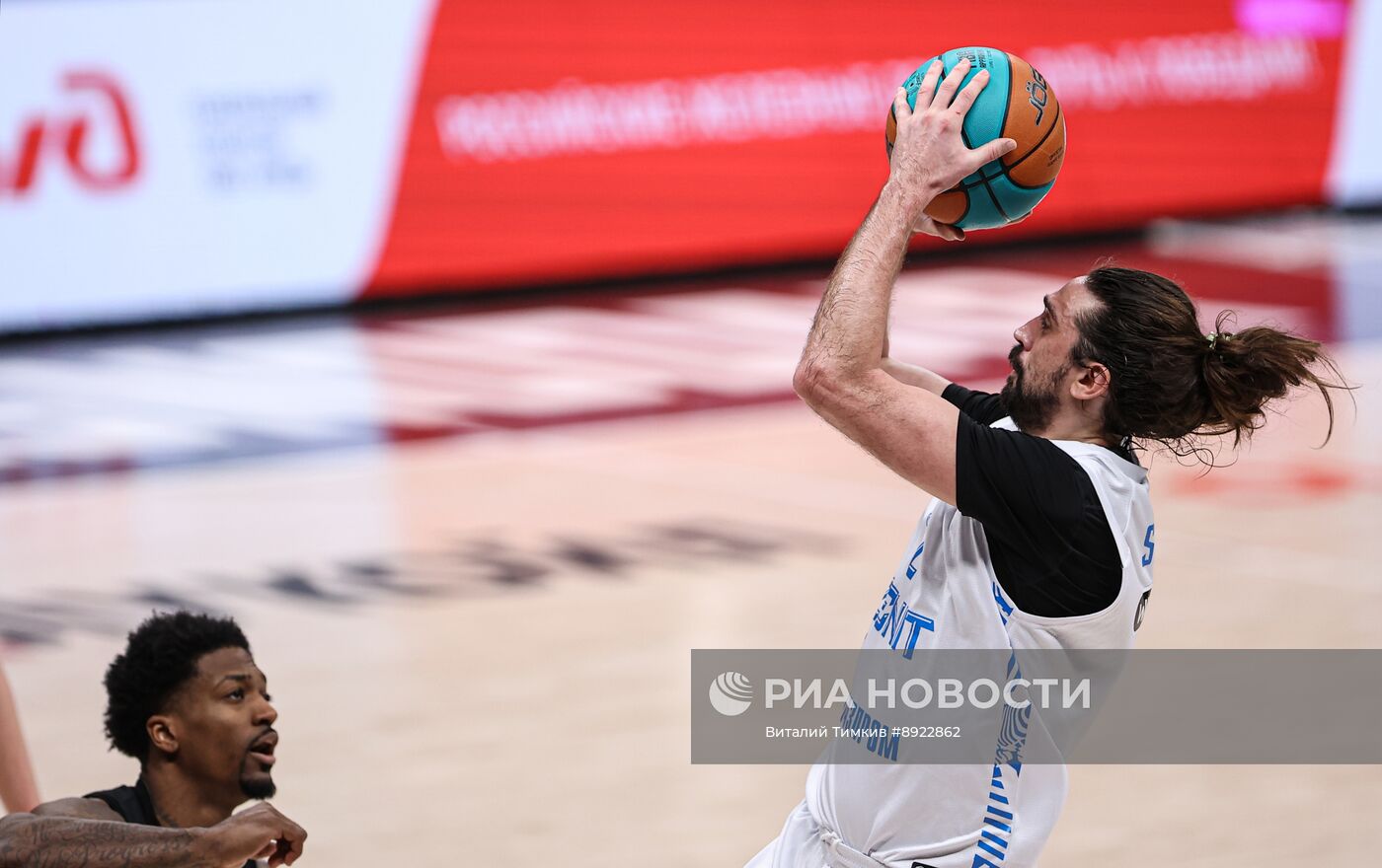 Баскетбол. Единая лига ВТБ. Локомотив-Кубань (Краснодар) - Зенит (Санкт-Петербург)