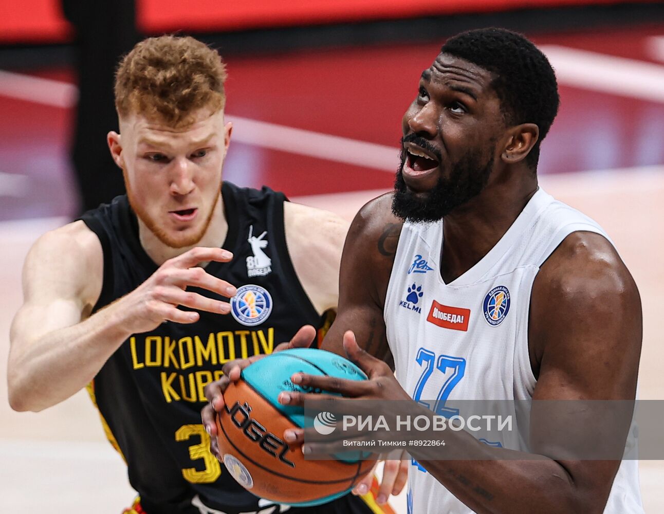 Баскетбол. Единая лига ВТБ. Локомотив-Кубань (Краснодар) - Зенит (Санкт-Петербург)