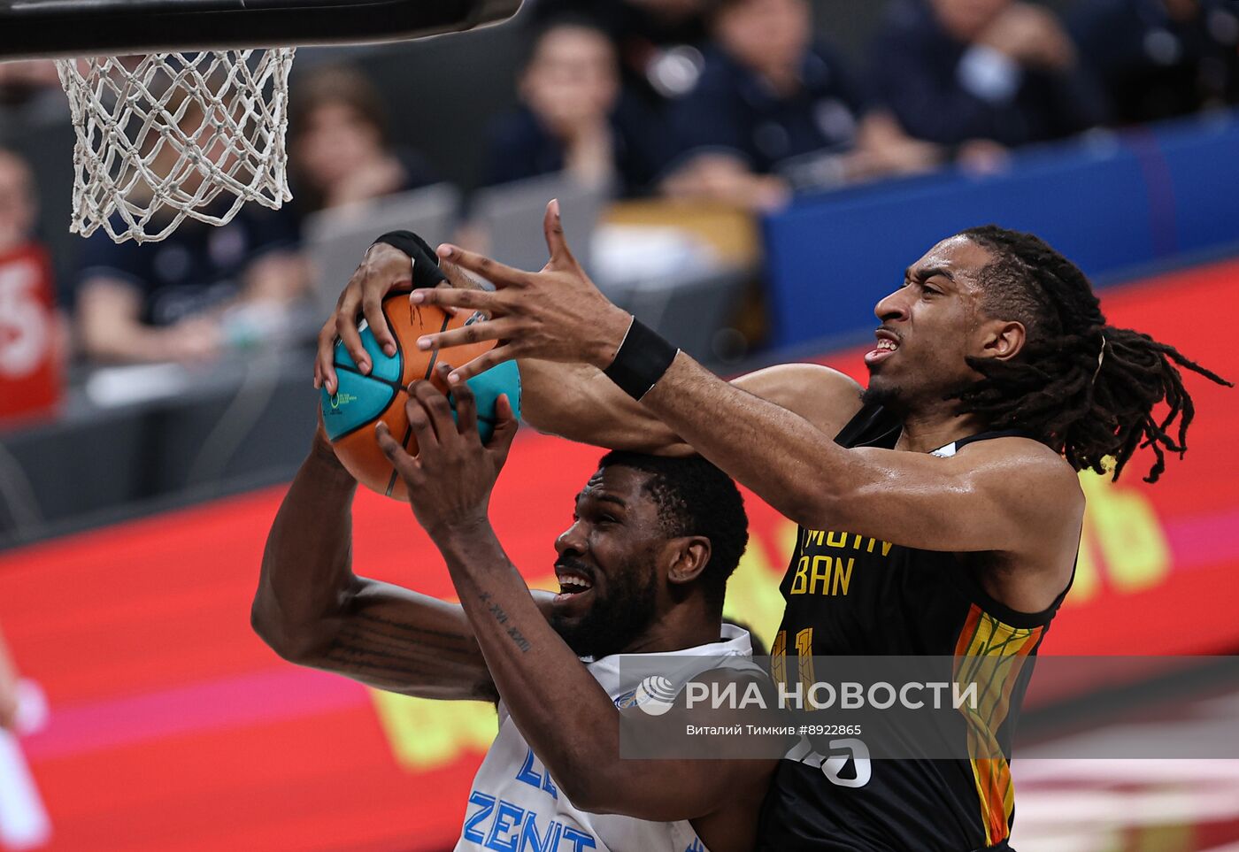 Баскетбол. Единая лига ВТБ. Локомотив-Кубань (Краснодар) - Зенит (Санкт-Петербург)