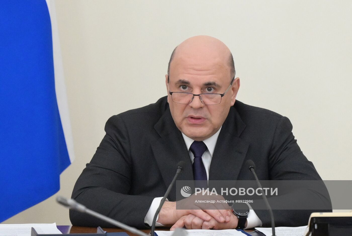 Премьер-министр Михаил Мишустин провел оперативное совещание с вице-премьерами РФ