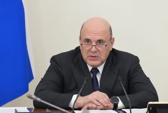 Премьер-министр Михаил Мишустин провел оперативное совещание с вице-премьерами РФ