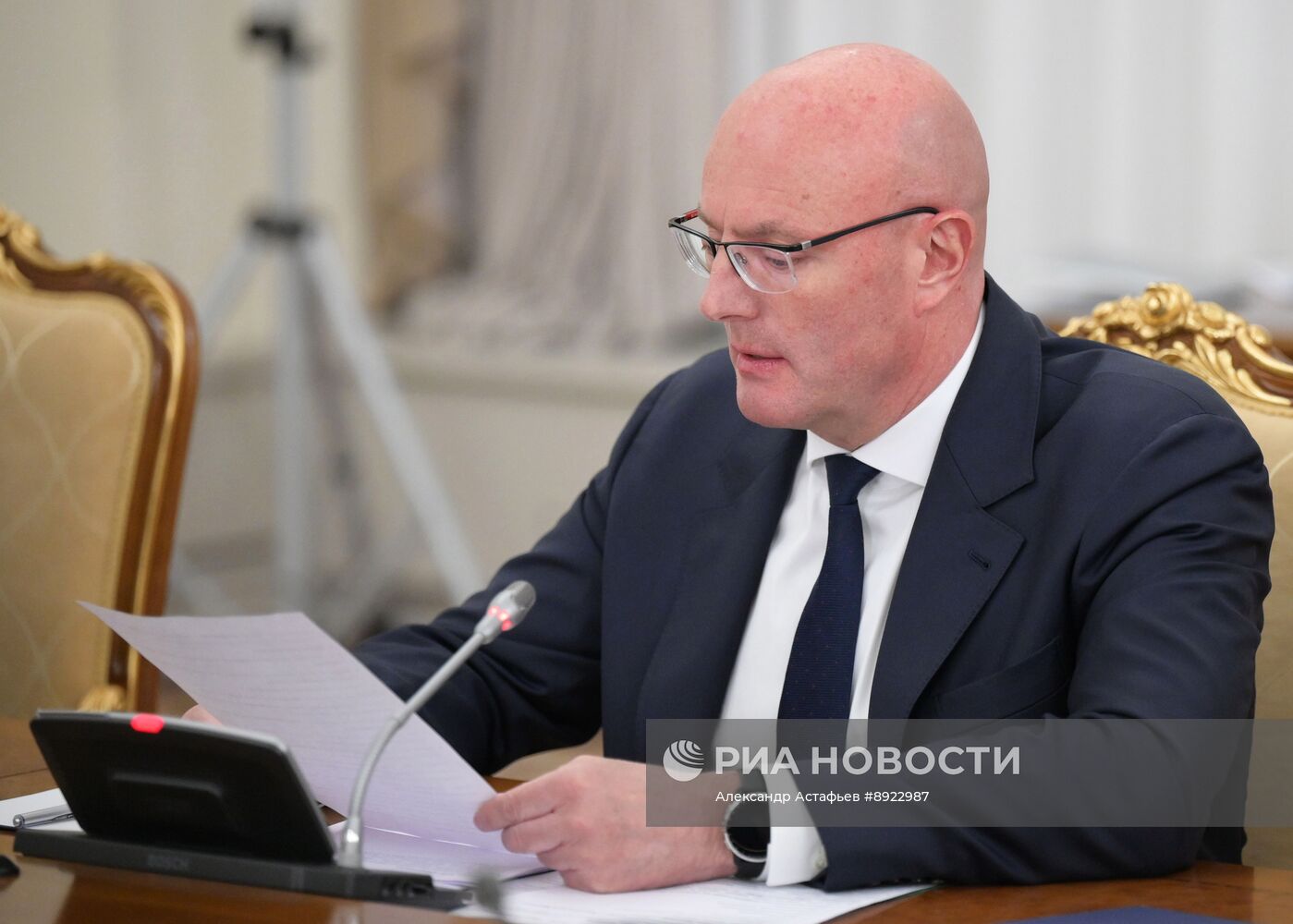 Премьер-министр Михаил Мишустин провел оперативное совещание с вице-премьерами РФ