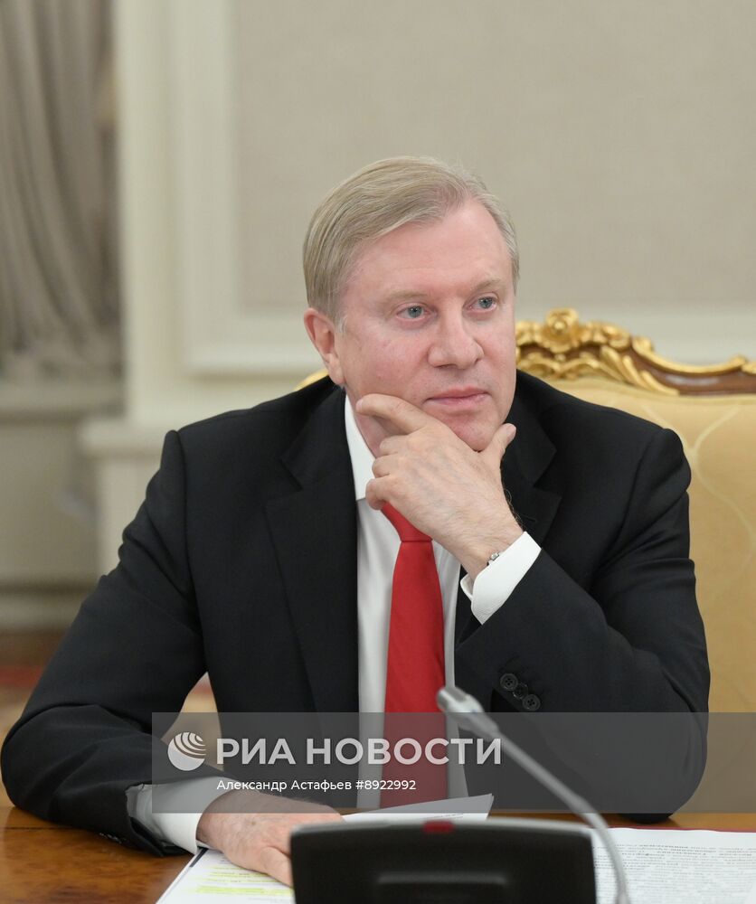 Премьер-министр Михаил Мишустин провел оперативное совещание с вице-премьерами РФ