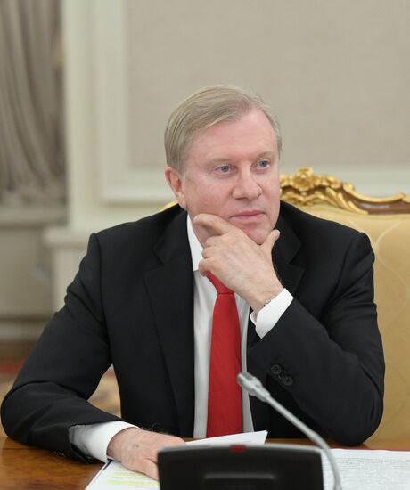 Премьер-министр Михаил Мишустин провел оперативное совещание с вице-премьерами РФ