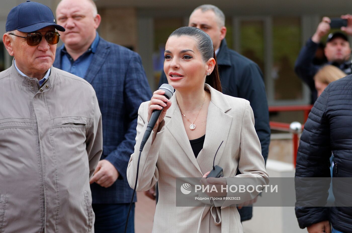 Заседание суда по делу главы Гагаузии Е. Гуцул