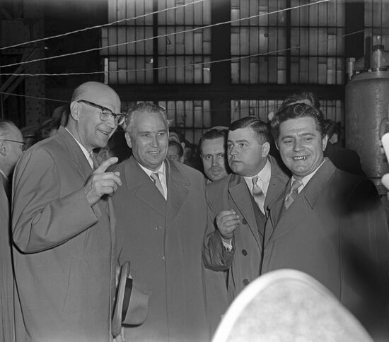 Визит в СССР президента Финляндии Урхо Калева Кекконена