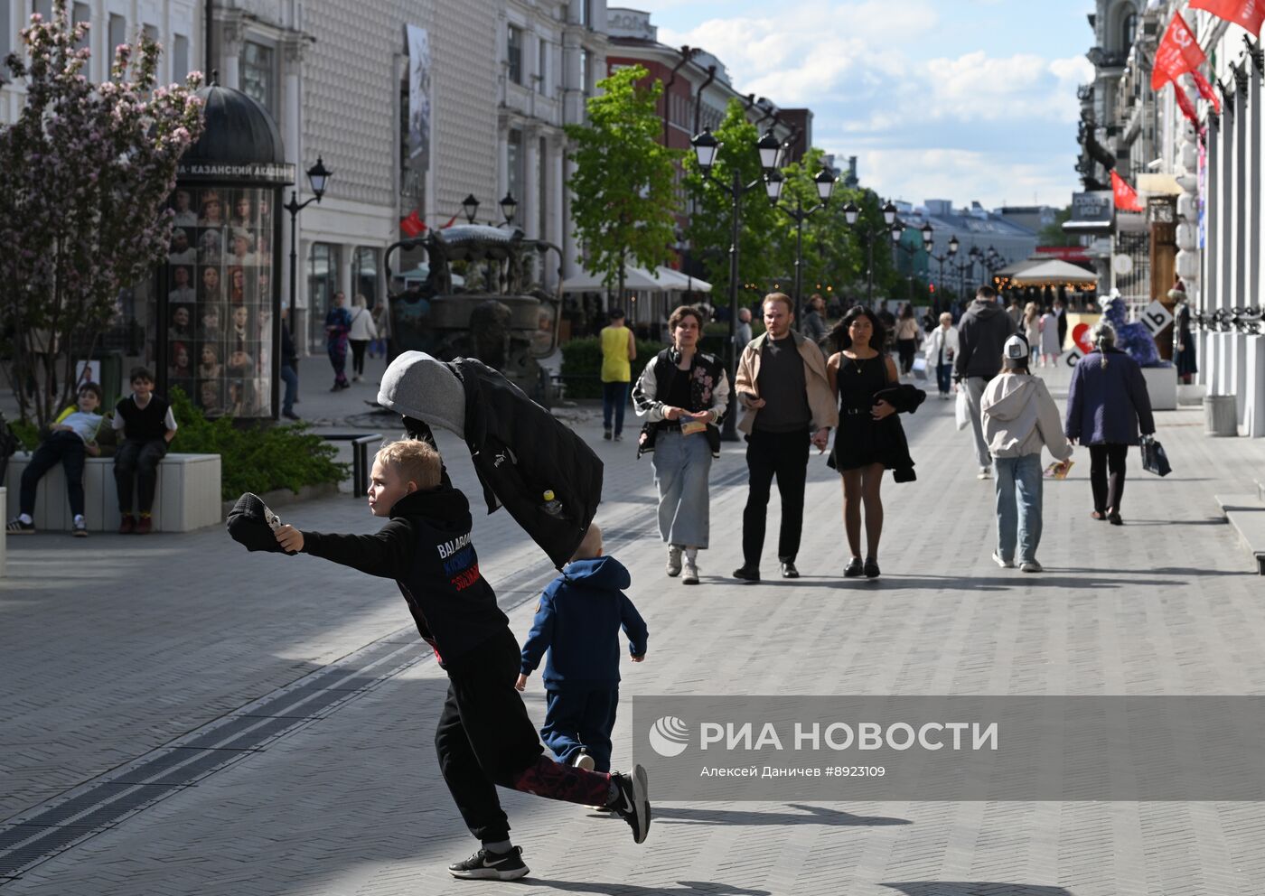 Повседневная жизнь в Казани