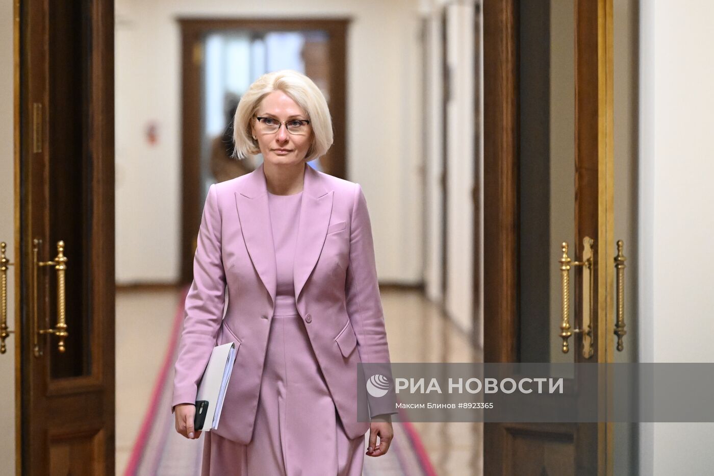 Пленарное заседание Госдумы РФ 