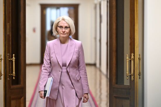 Пленарное заседание Госдумы РФ 