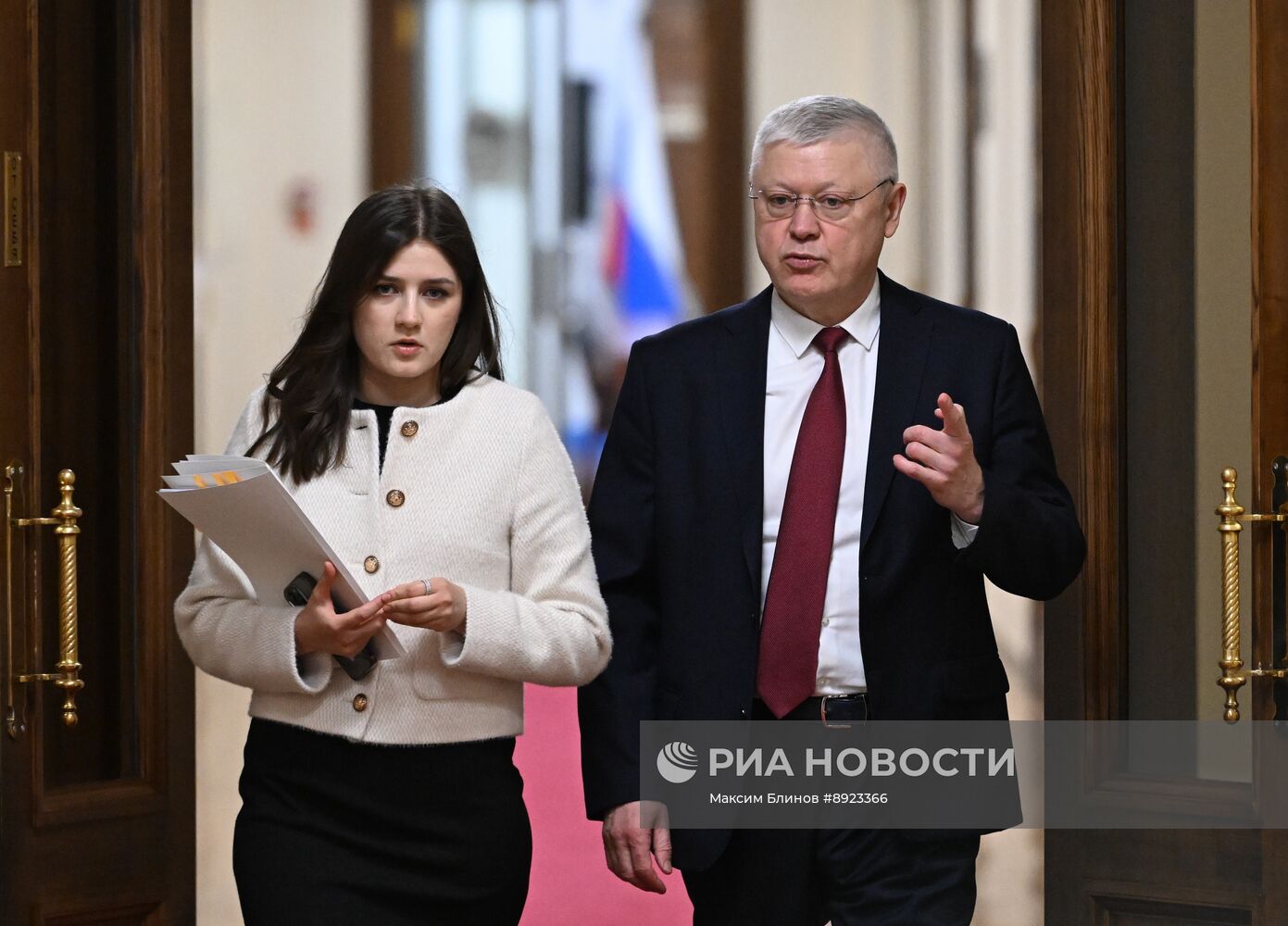 Пленарное заседание Госдумы РФ 