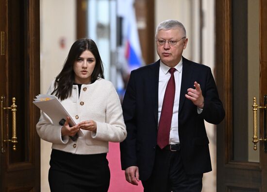 Пленарное заседание Госдумы РФ 