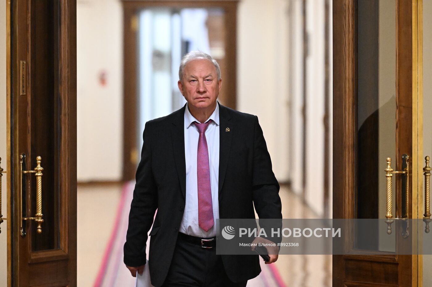 Пленарное заседание Госдумы РФ 