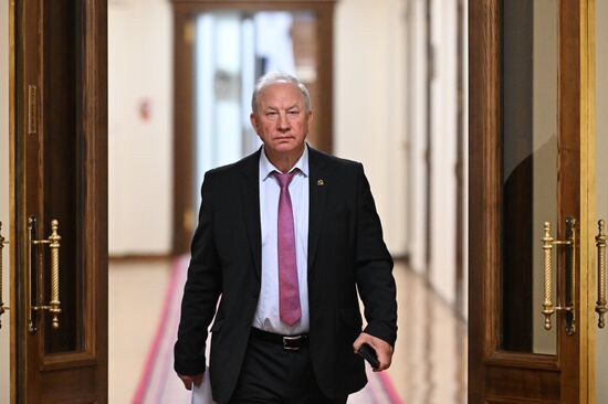 Пленарное заседание Госдумы РФ 