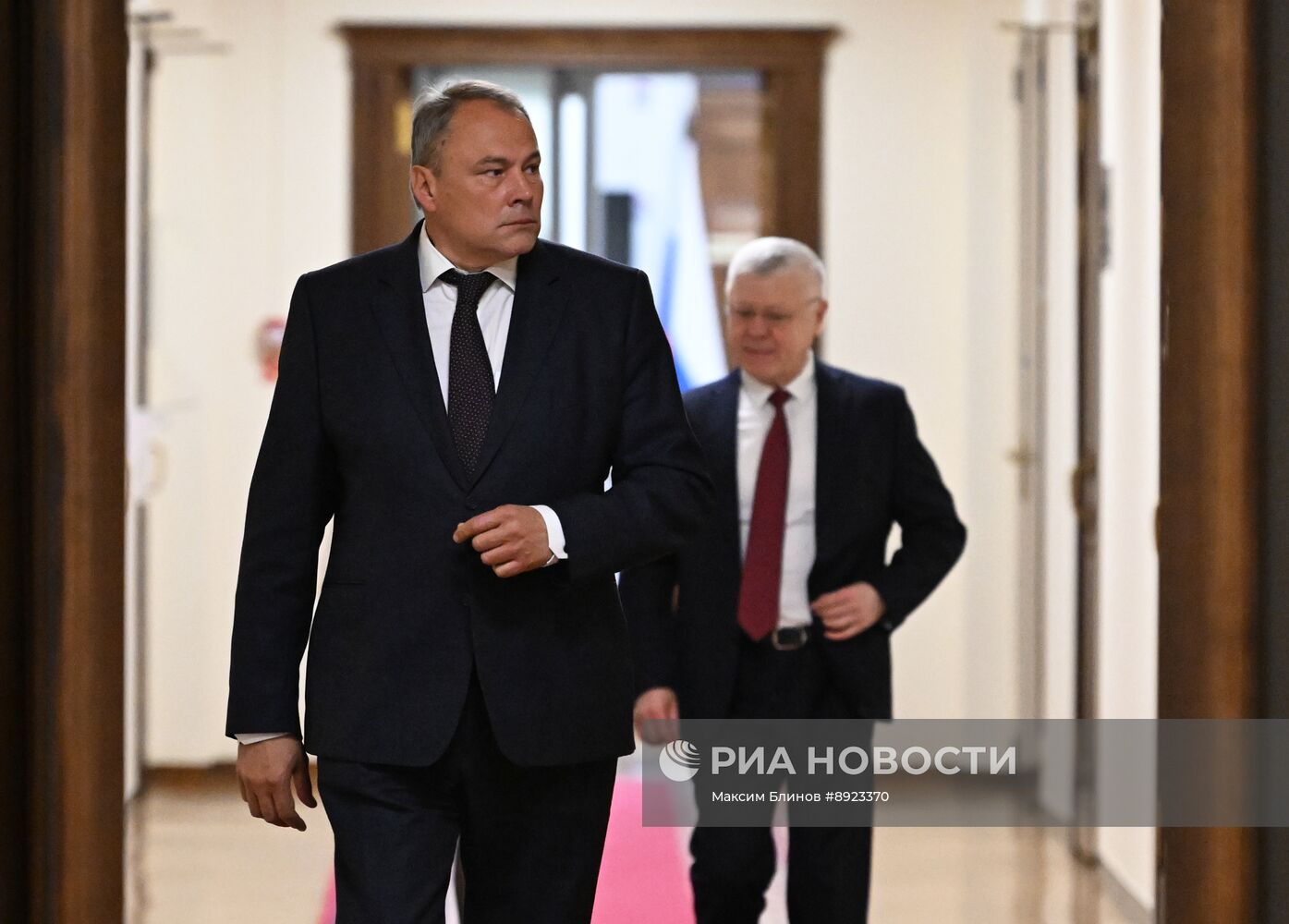 Пленарное заседание Госдумы РФ 