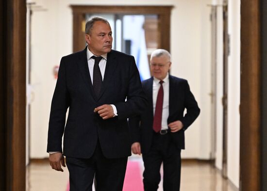 Пленарное заседание Госдумы РФ 