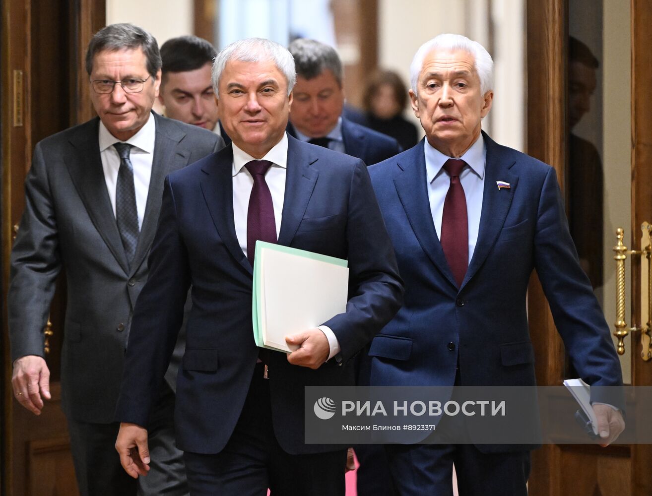 Пленарное заседание Госдумы РФ 