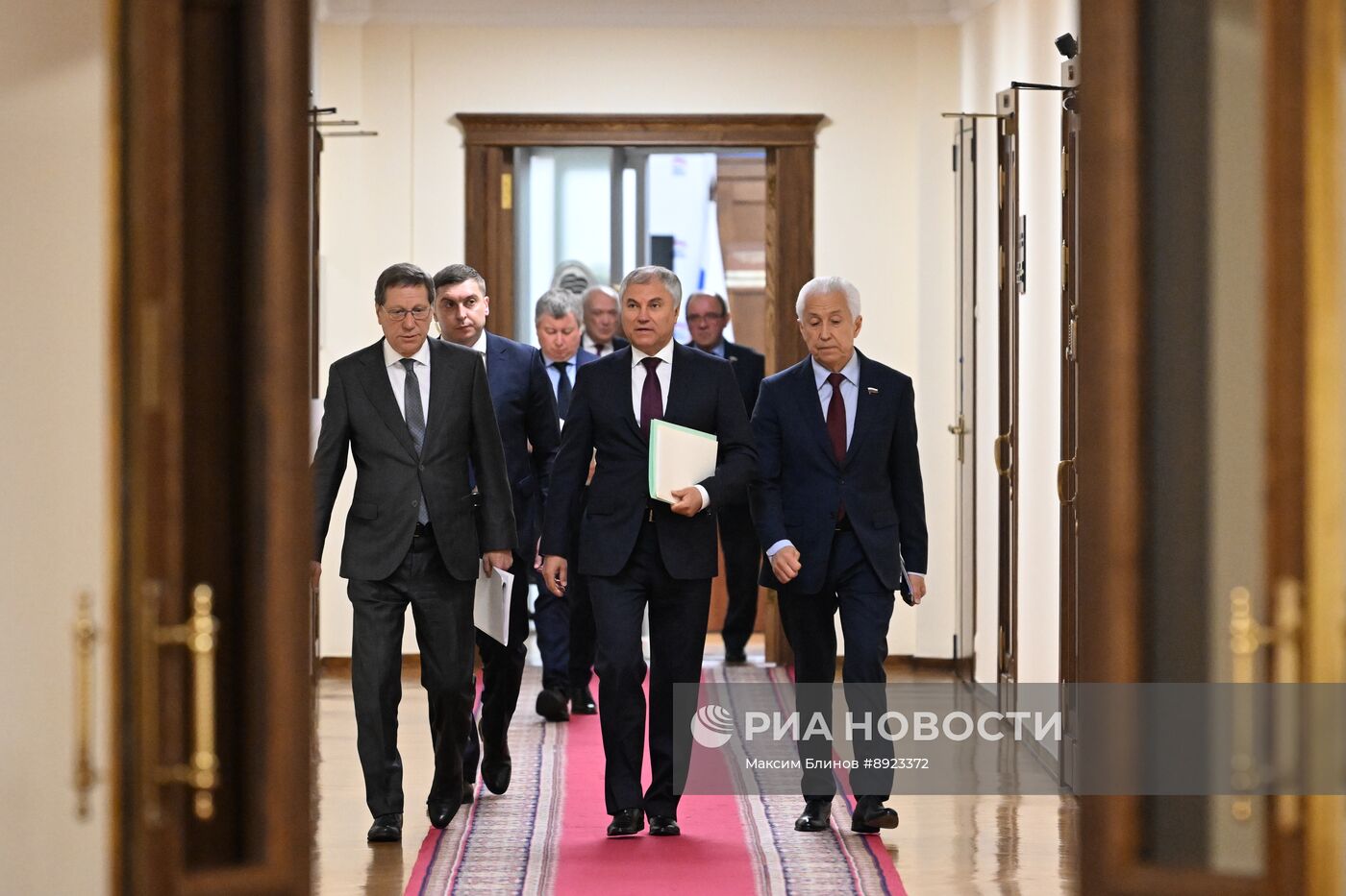 Пленарное заседание Госдумы РФ 