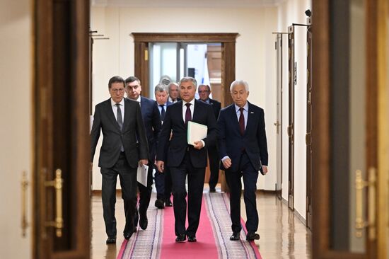 Пленарное заседание Госдумы РФ 