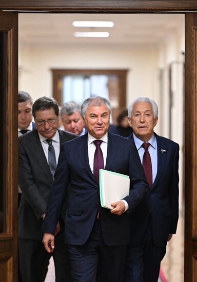 Пленарное заседание Госдумы РФ 