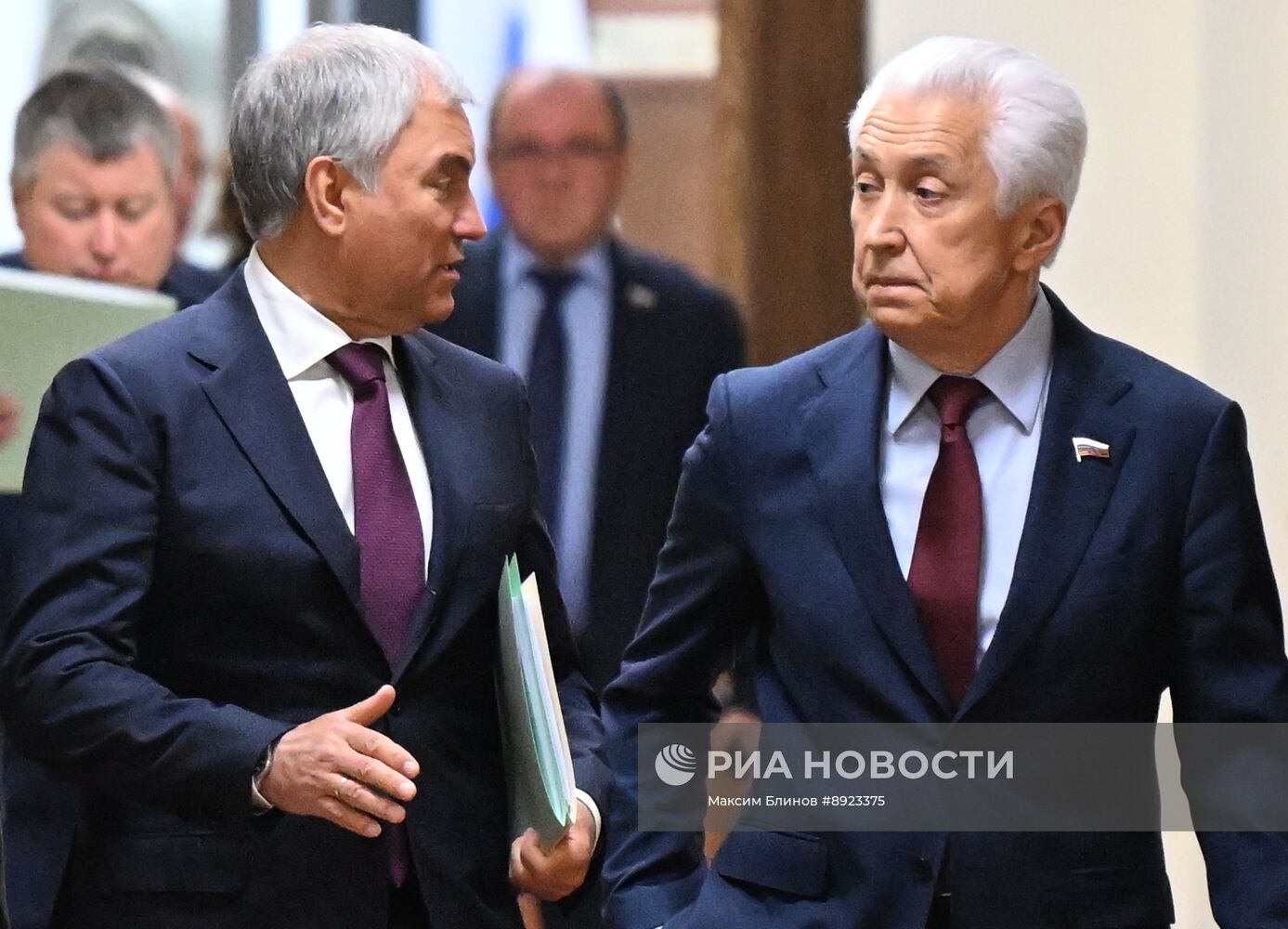 Пленарное заседание Госдумы РФ 