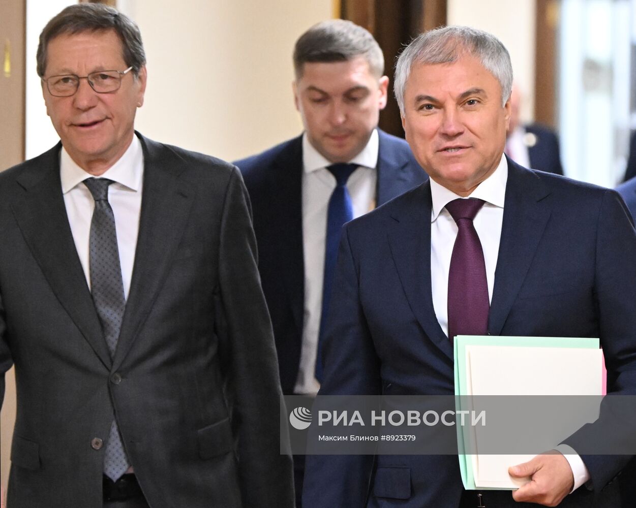 Пленарное заседание Госдумы РФ 