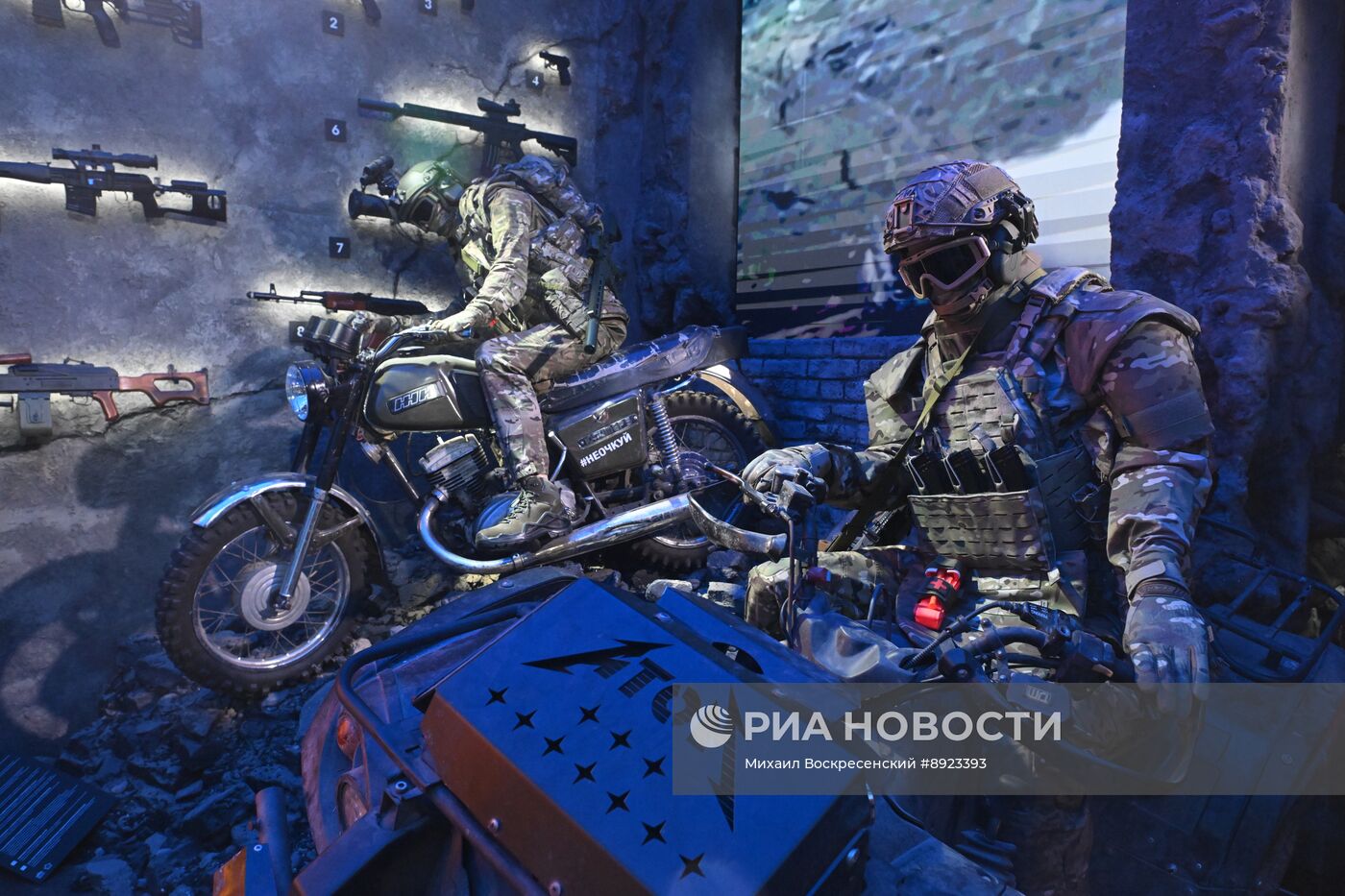 Обновленная экспозиция Музея героизма 