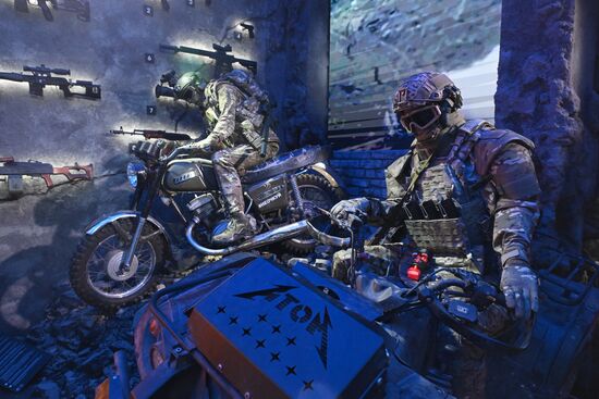 Обновленная экспозиция Музея героизма 