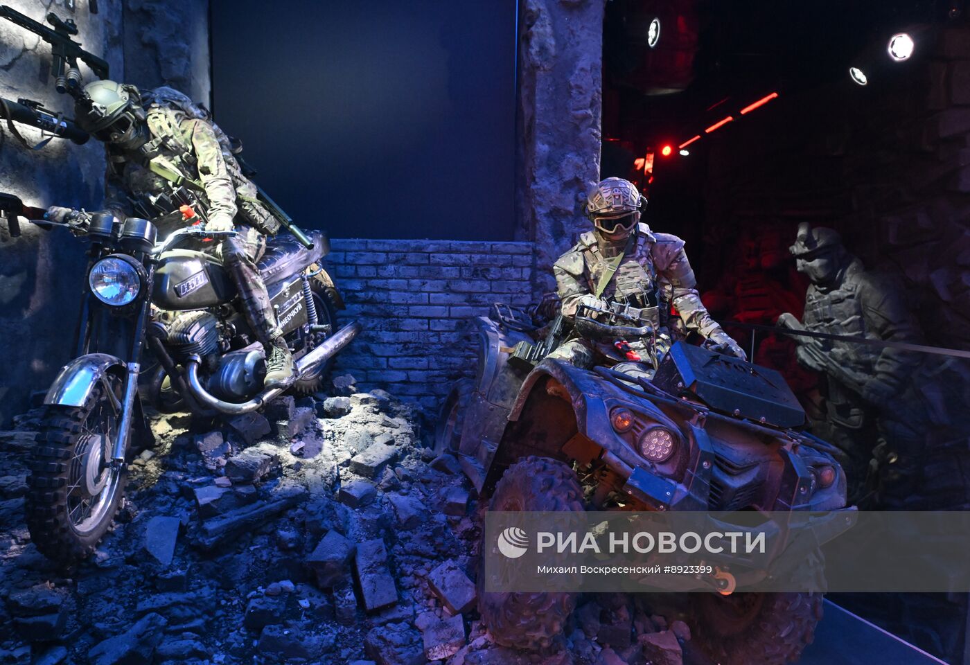 Обновленная экспозиция Музея героизма 