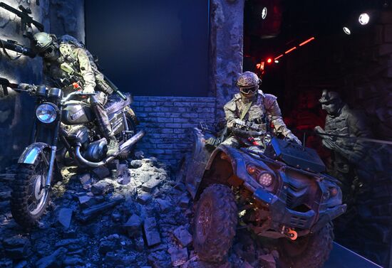 Обновленная экспозиция Музея героизма 