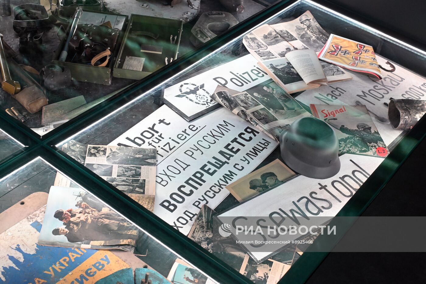 Обновленная экспозиция Музея героизма 