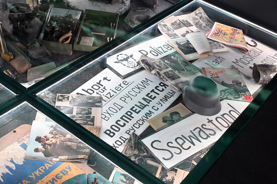 Обновленная экспозиция Музея героизма 