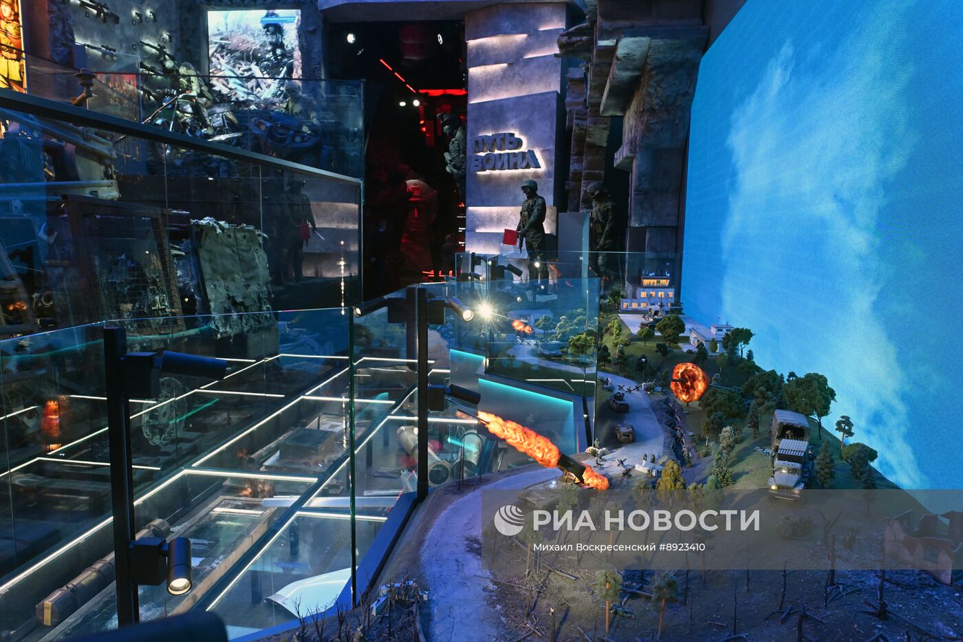 Обновленная экспозиция Музея героизма 