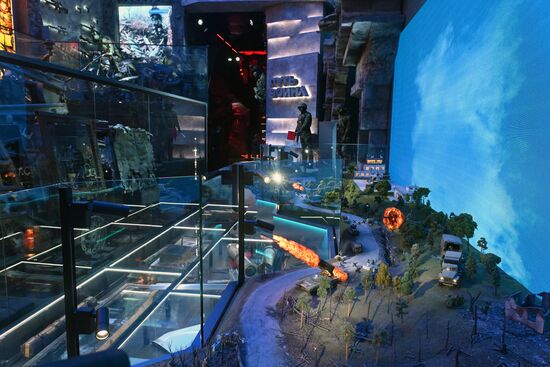 Обновленная экспозиция Музея героизма 