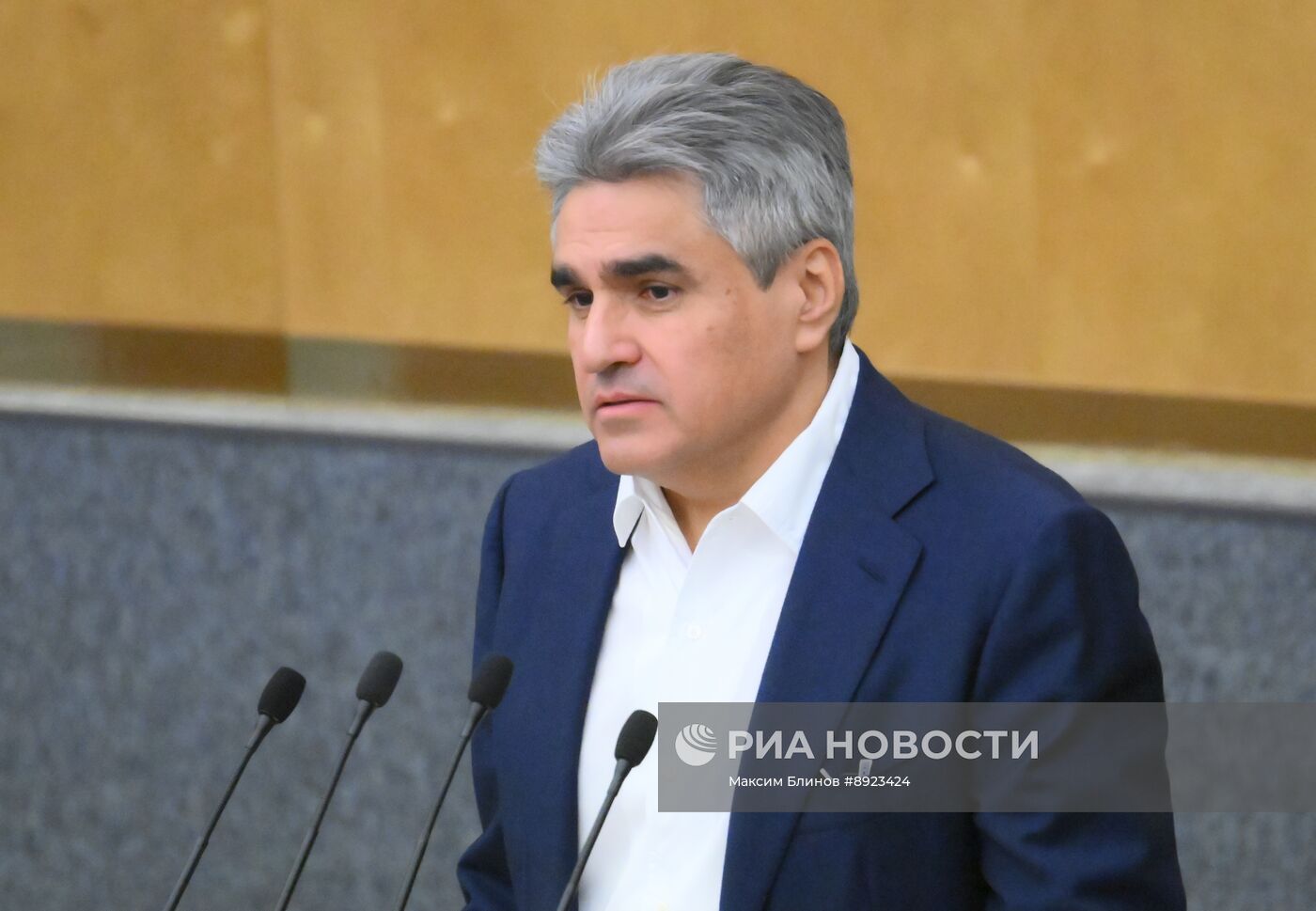 Пленарное заседание Госдумы РФ 