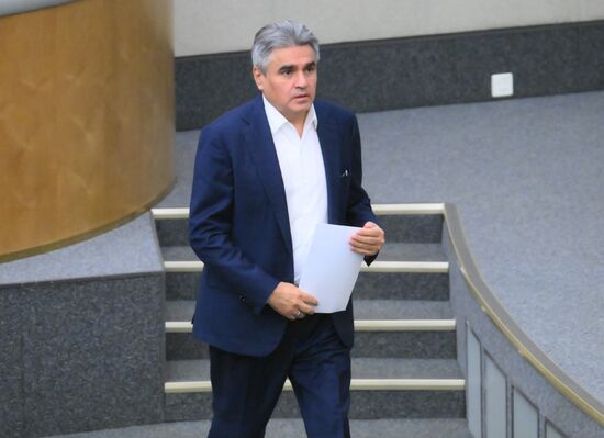 Пленарное заседание Госдумы РФ 