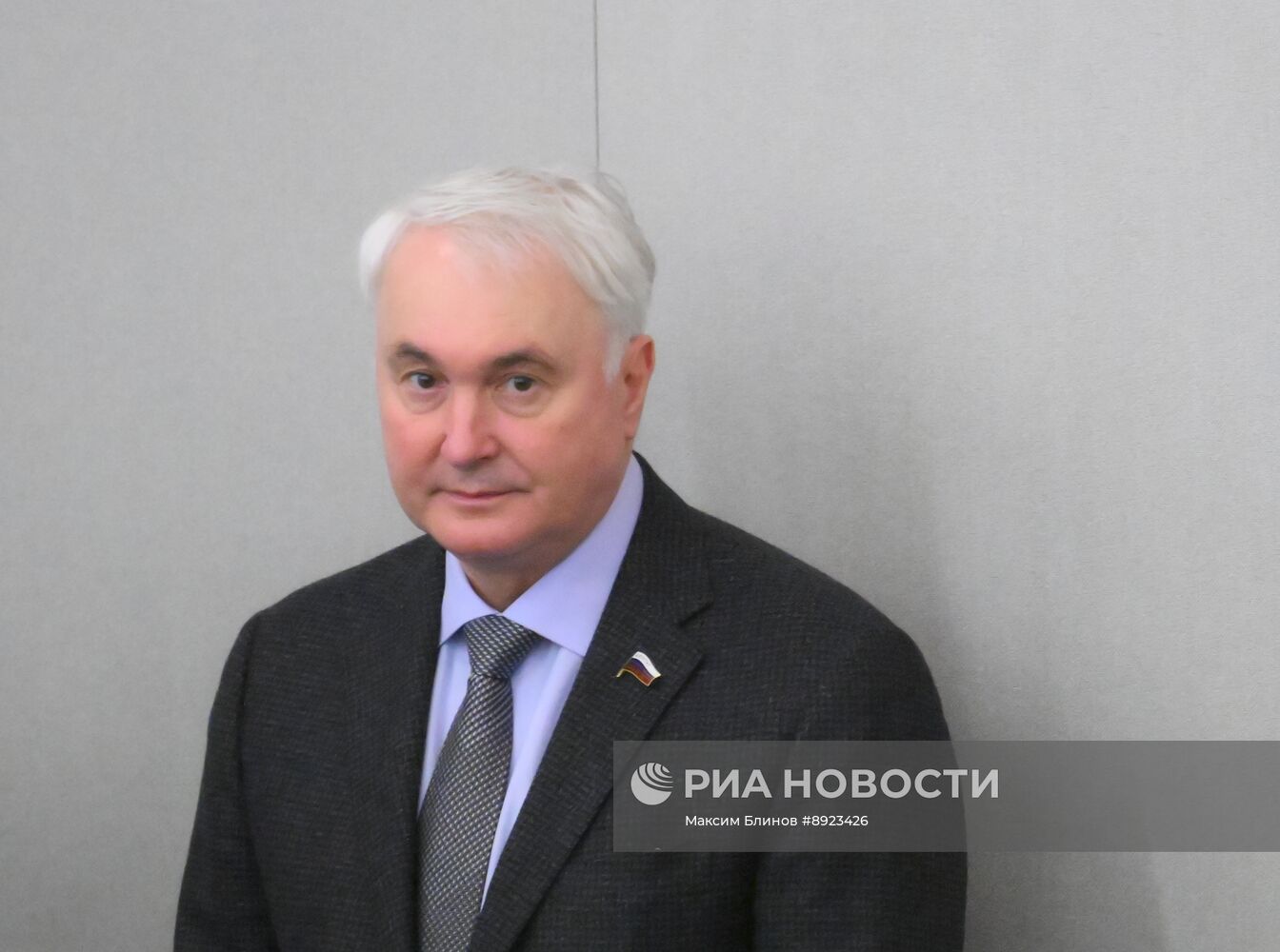 Пленарное заседание Госдумы РФ 