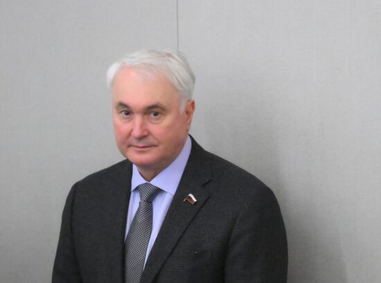 Пленарное заседание Госдумы РФ 