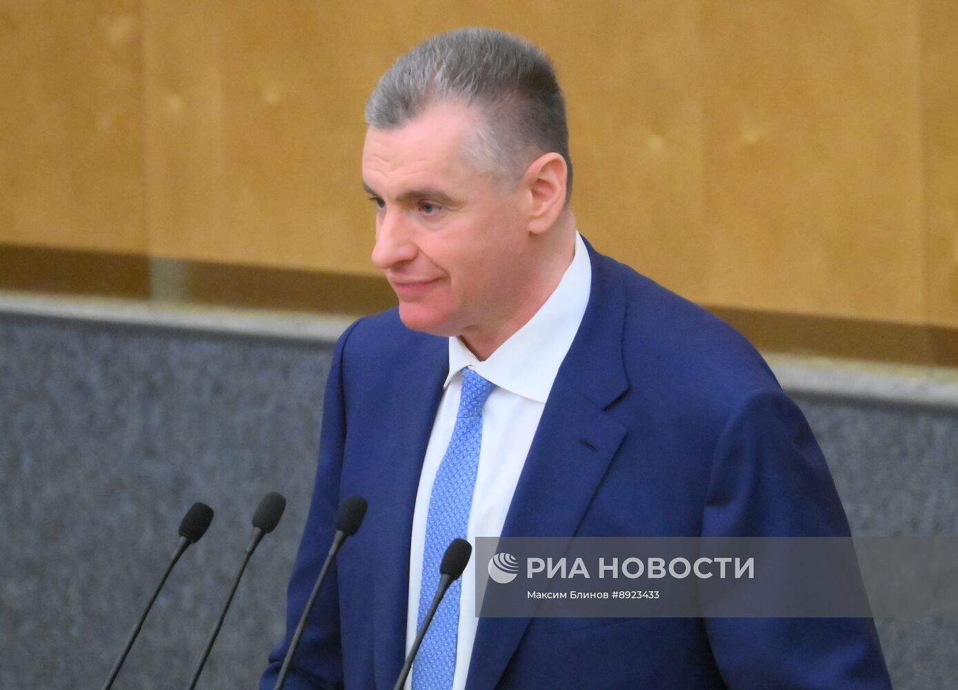 Пленарное заседание Госдумы РФ 