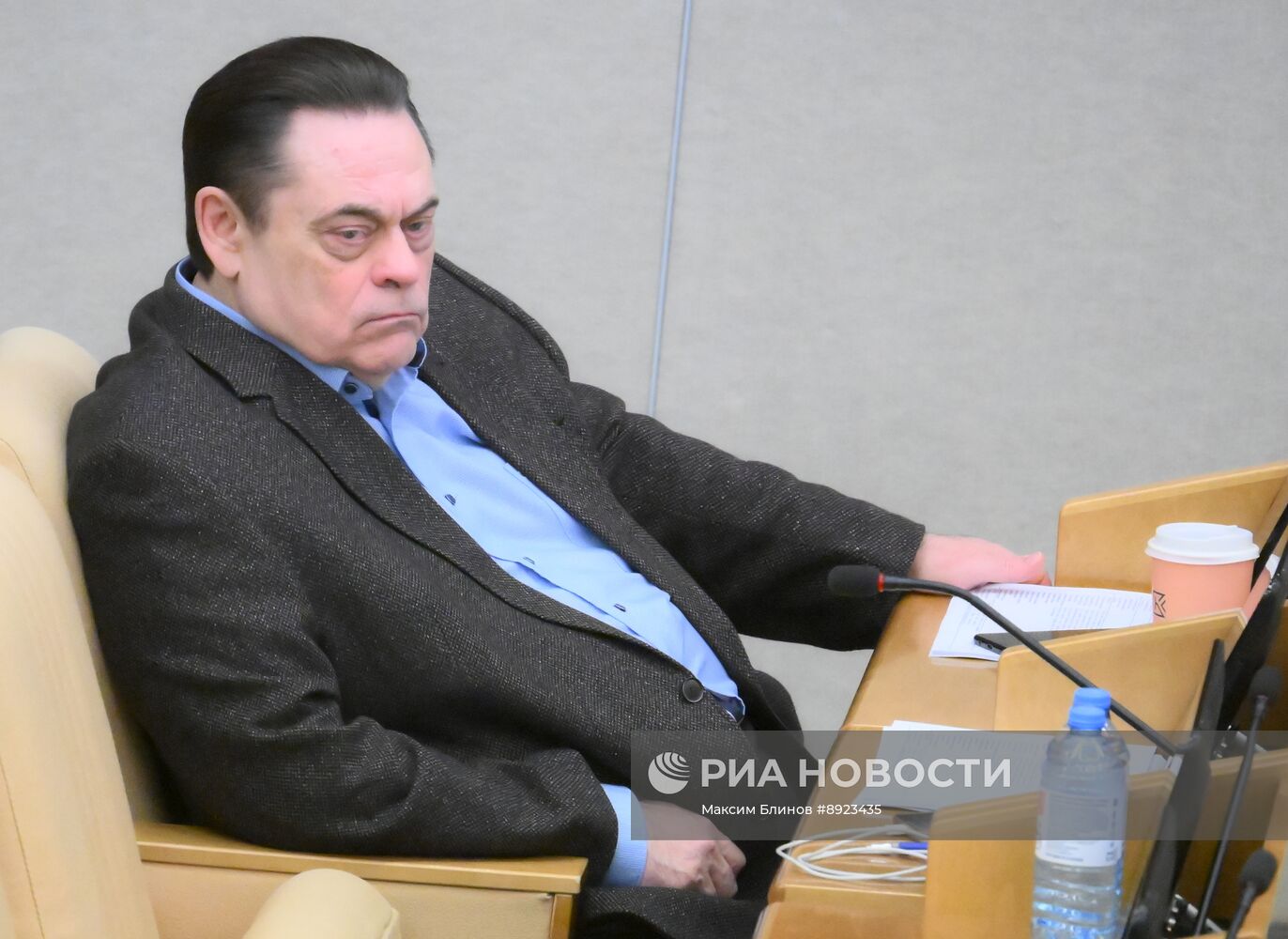 Пленарное заседание Госдумы РФ 