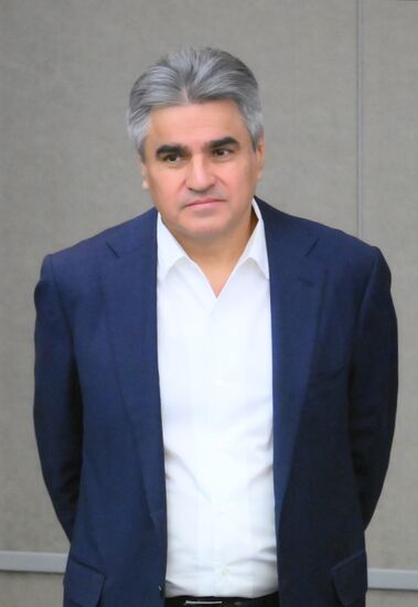 Пленарное заседание Госдумы РФ 