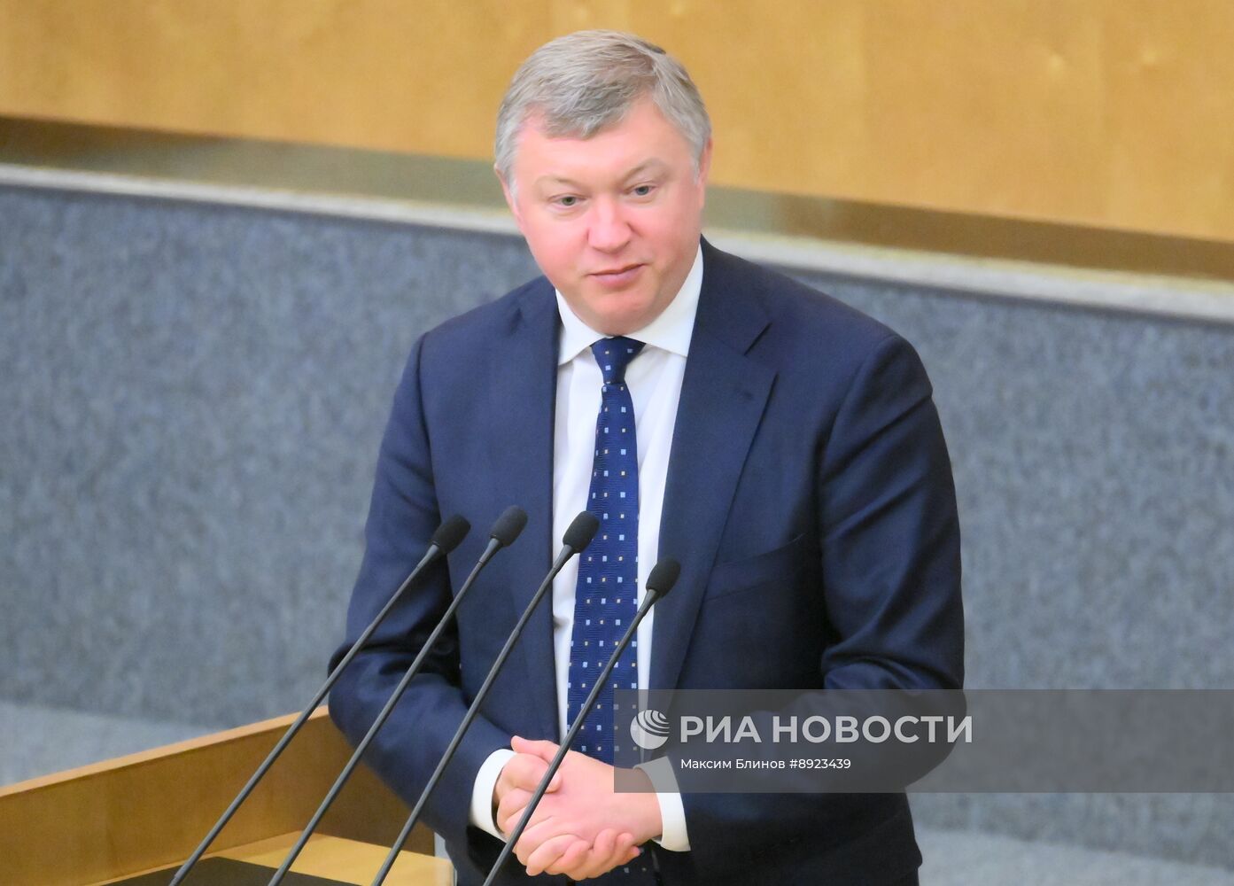 Пленарное заседание Госдумы РФ 