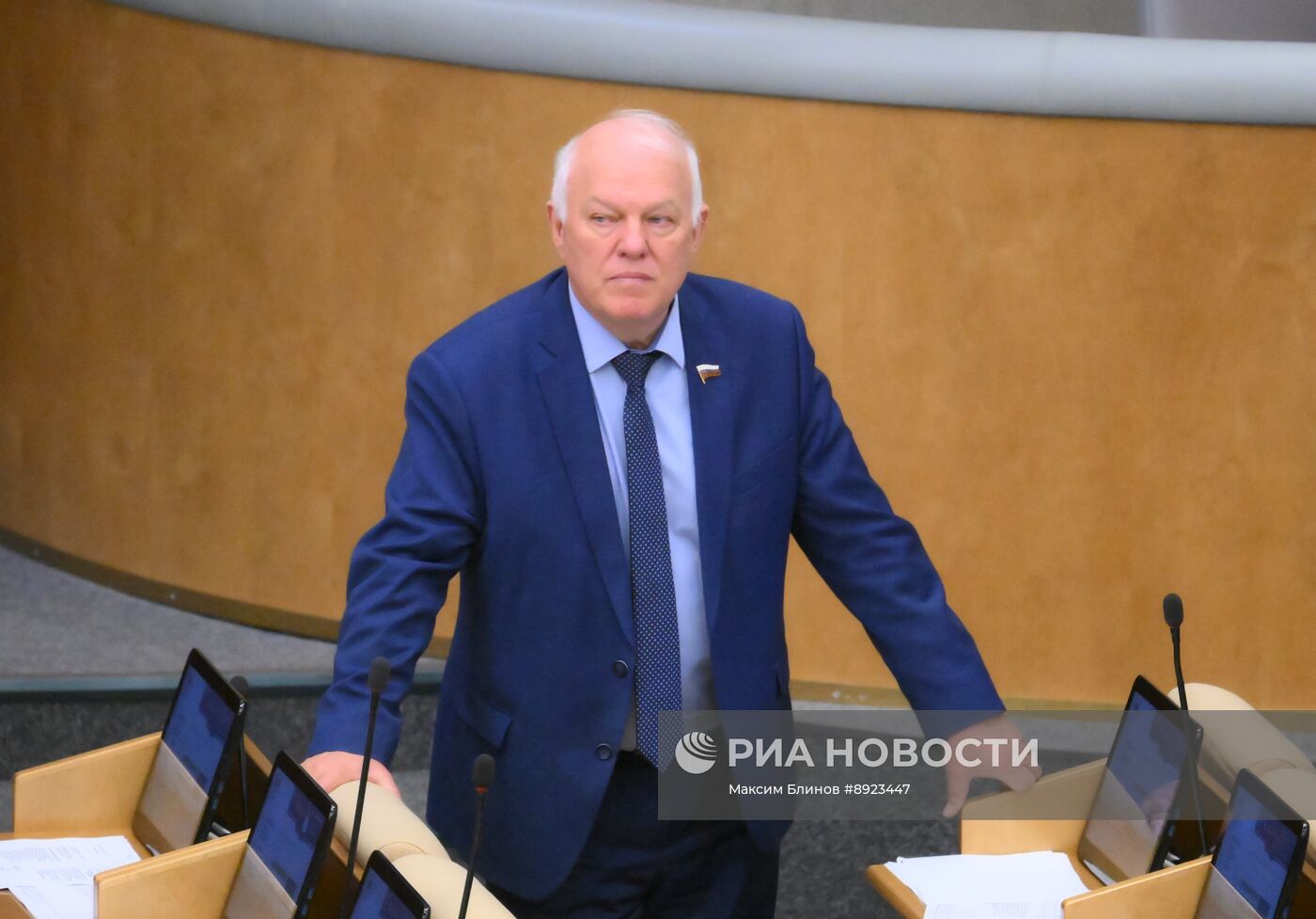 Пленарное заседание Госдумы РФ 