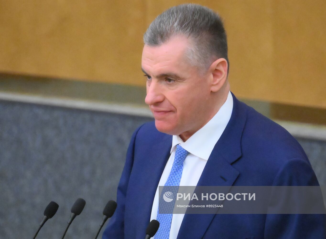 Пленарное заседание Госдумы РФ 