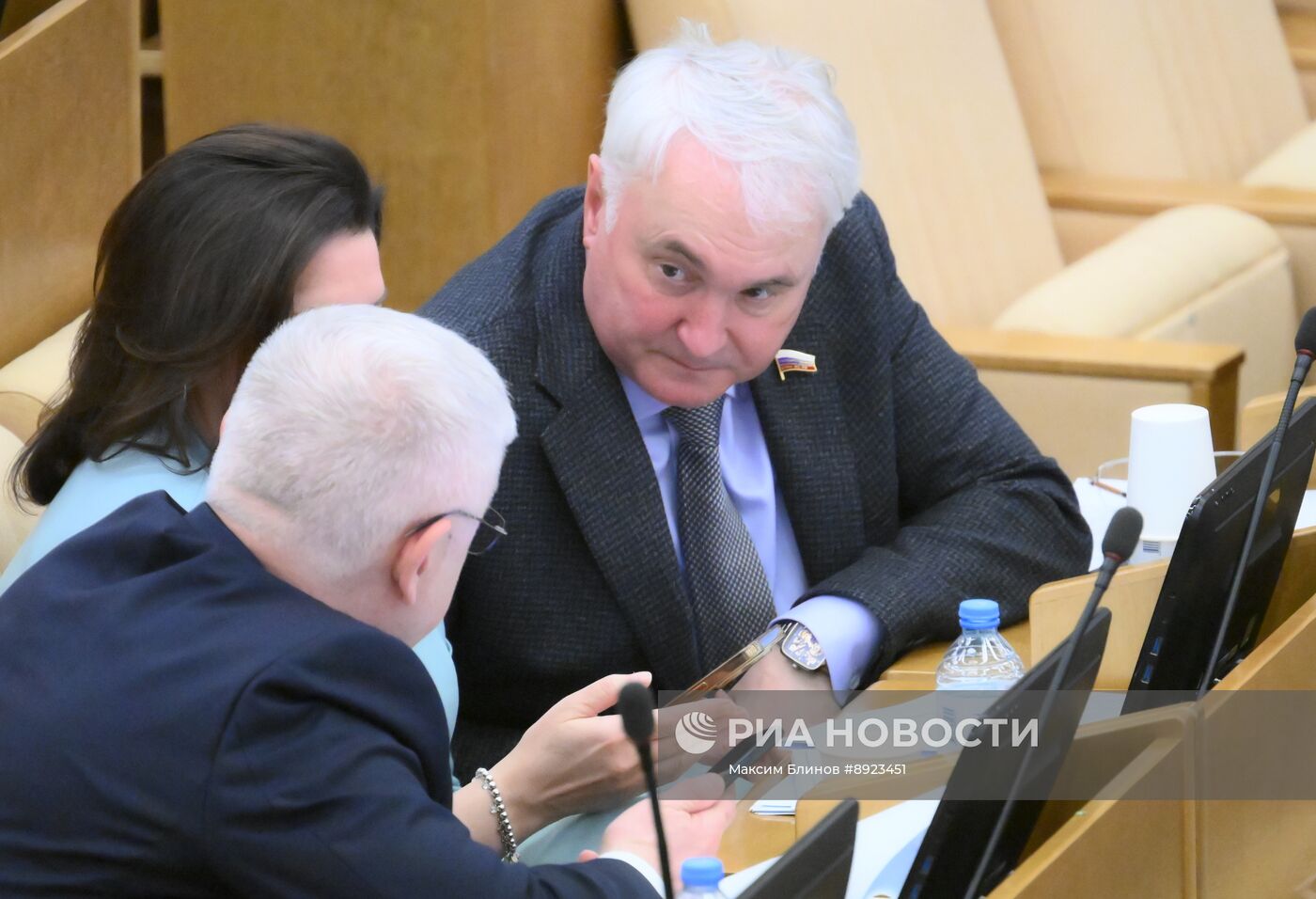 Пленарное заседание Госдумы РФ 