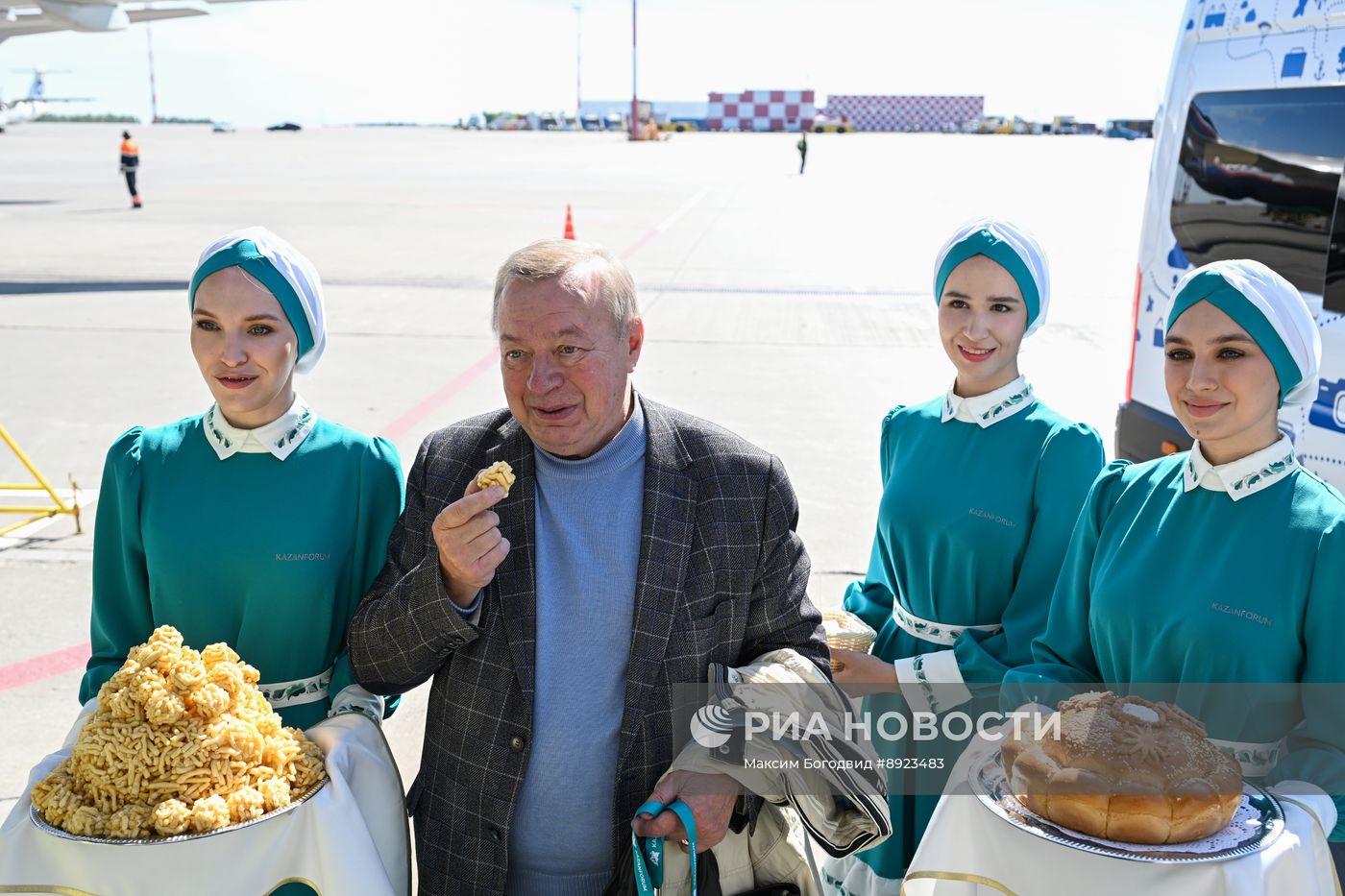 KAZANFORUM 2025. Прилеты гостей