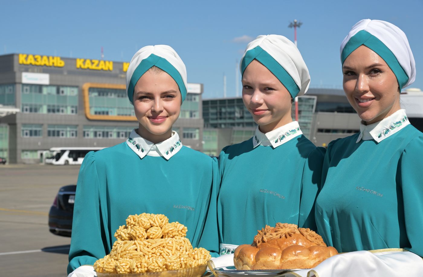 KAZANFORUM 2025. Прилеты гостей