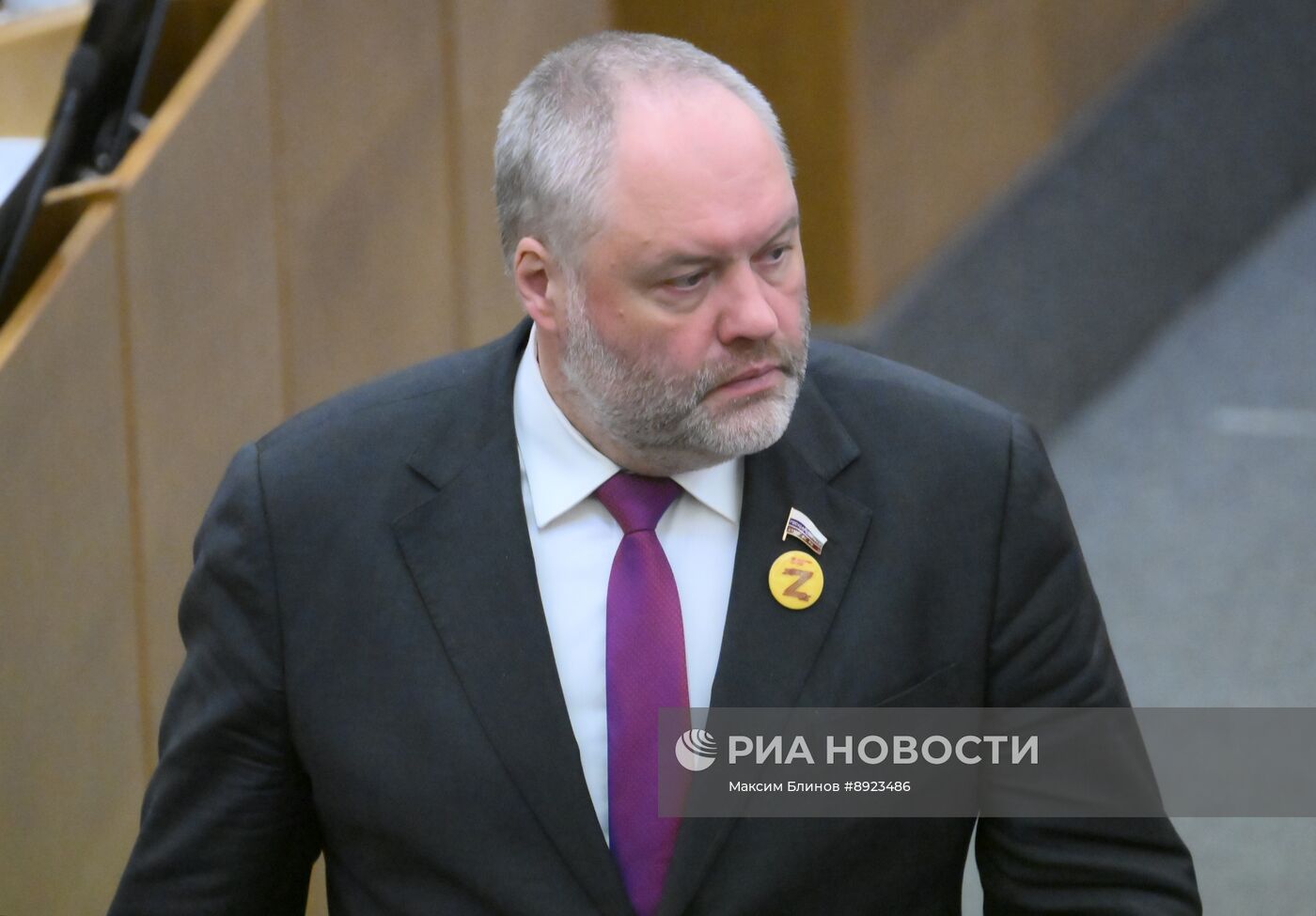 Пленарное заседание Госдумы РФ 